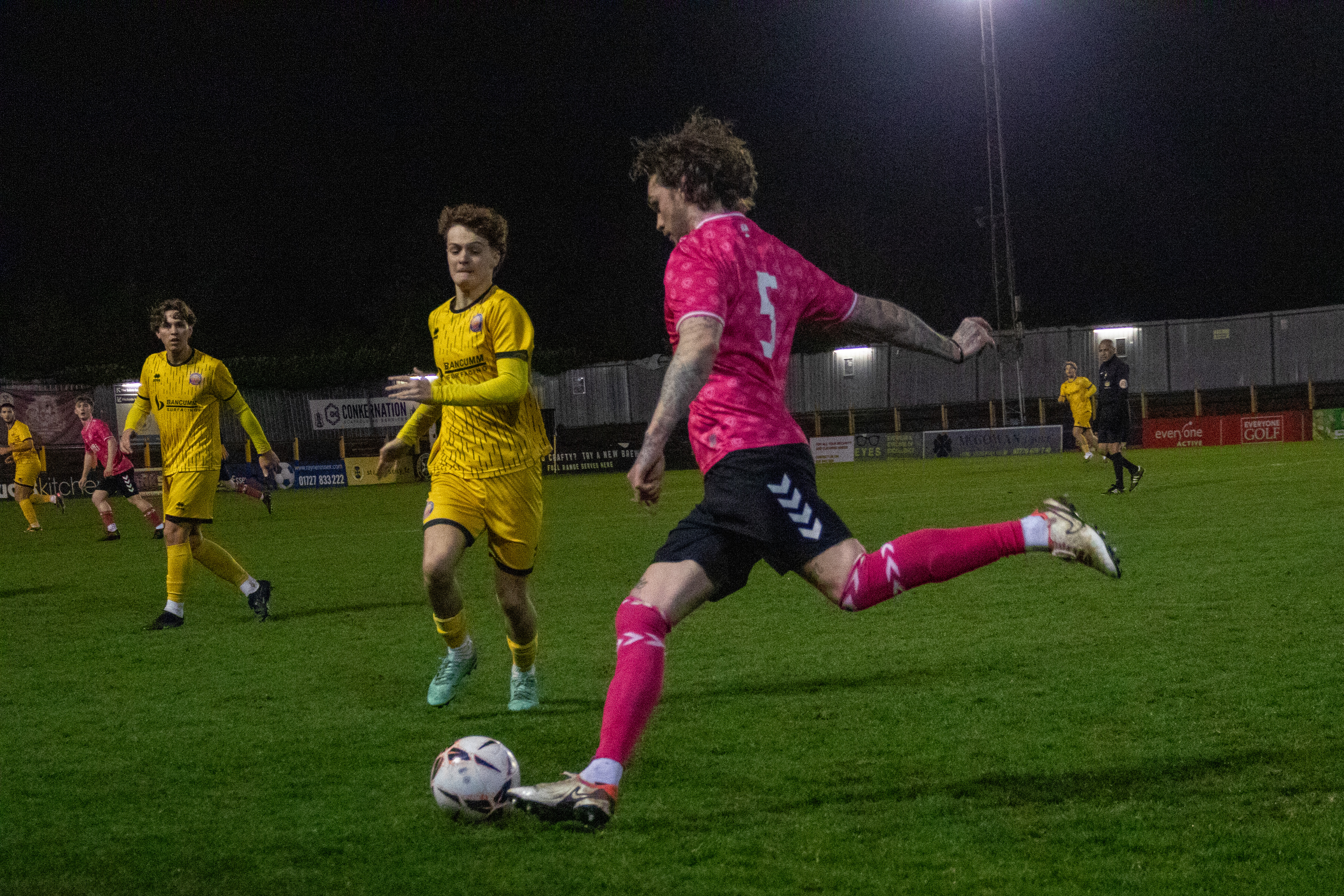 Tom Bender - Rolling back the years 15 Tom back in action for The Saints