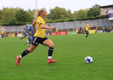 St Albans City Women 2 Atletico London Women 1 7 Kayleigh In Full Flow