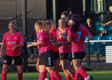 Harpenden Town Women 2 - 2 St Albans City Women 16 Scarlett Scores At Harpenden