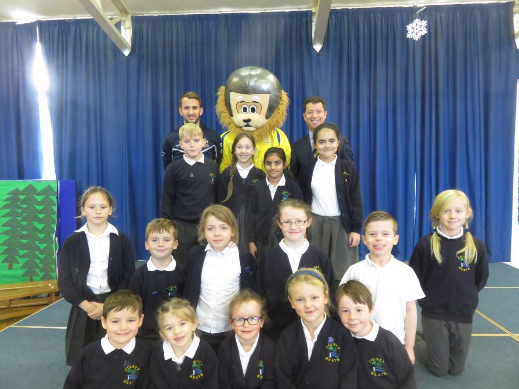 St Albans City FC in the community