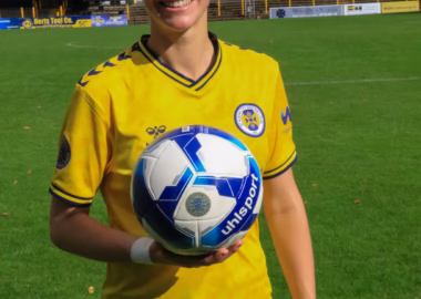 St Albans City Women 9 Enfield Ladies 2 10 Six Goal Liv Syson
