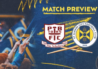 MATCH PREVIEW: POTTERS BAR TOWN (A) 5 MATCH PREVIEW: POTTERS BAR TOWN (A)