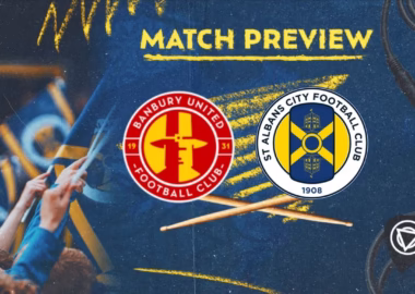 FA CUP WEEKEND… MATCH PREVIEW: BANBURY UNITED (A) 9 FA CUP WEEKEND… MATCH PREVIEW: BANBURY UNITED (A)