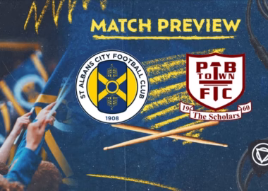 MATCH PREVIEW: POTTERS BAR TOWN (H)