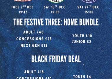 BLACK FRIDAY TICKET DEALS