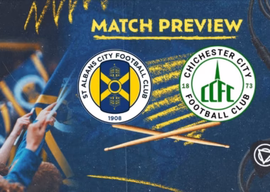 MATCH PREVIEW: CHICHESTER CITY (H)