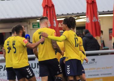 Chatham Town 1-4 St Albans City