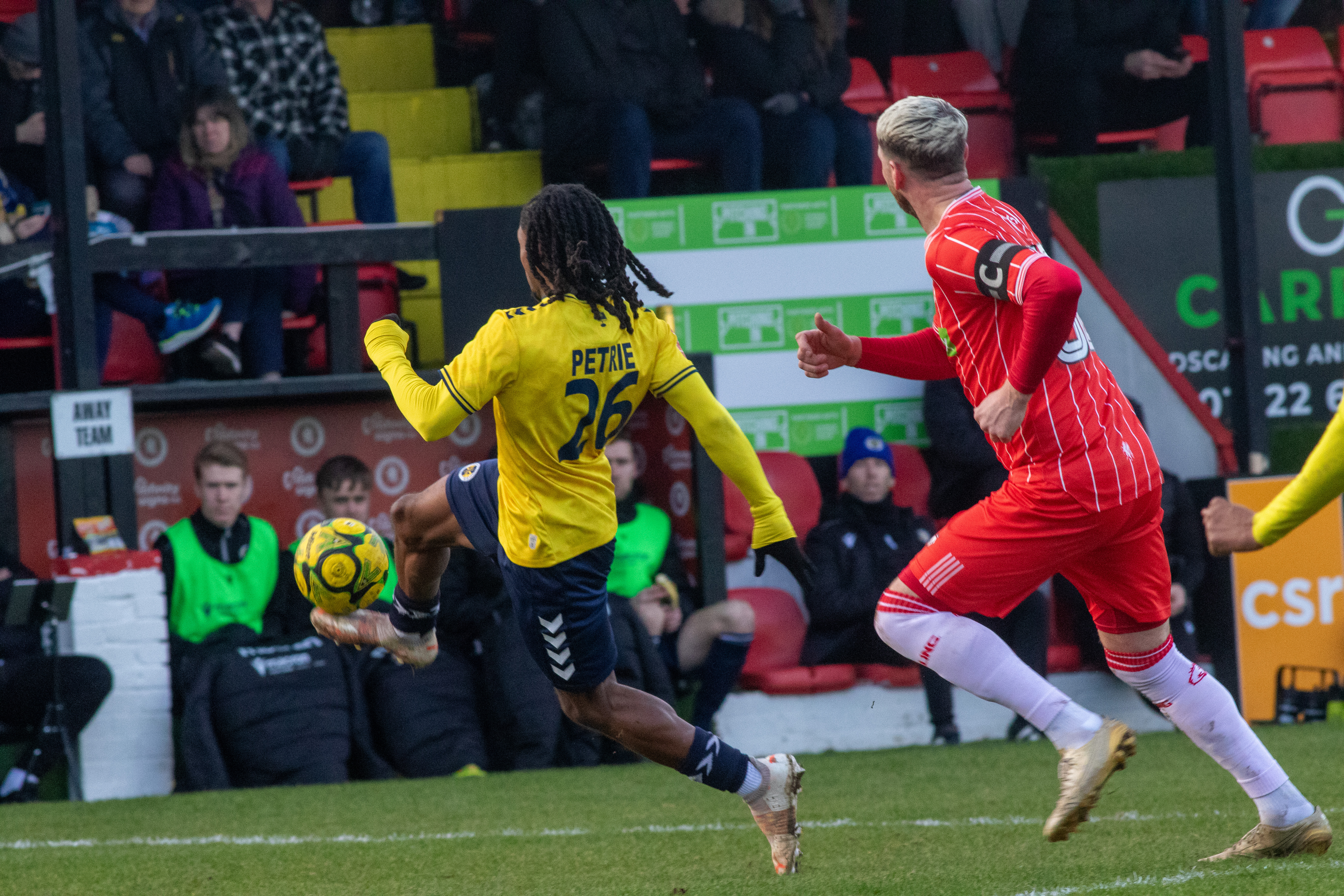 Welling United 0-0 St Albans City 15 Welling United 0-0 St Albans City