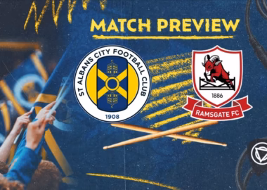 MATCH PREVIEW: RAMSGATE (H)