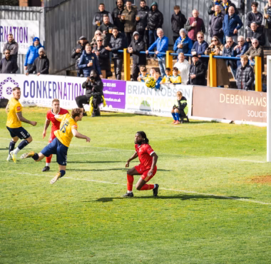 St Albans City 0-1 Aveley