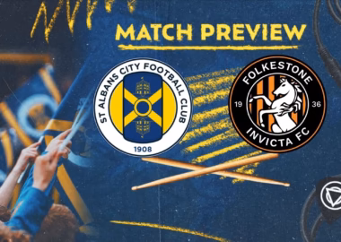 MATCH PREVIEW: FOLKESTONE INVICTA (H)
