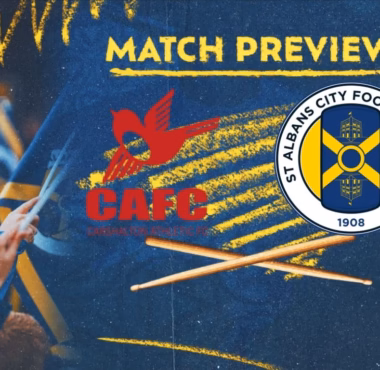 MATCH PREVIEW: CARSHALTON ATHLETIC (H)