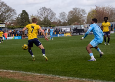 St Albans City 1-2 Folkestone Invicta