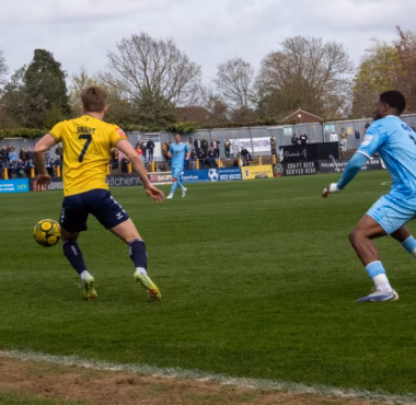 St Albans City 1-2 Folkestone Invicta
