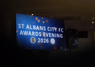 St Albans City FC Awards Evening 2025/26