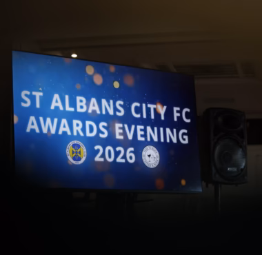 St Albans City FC Awards Evening 2025/26