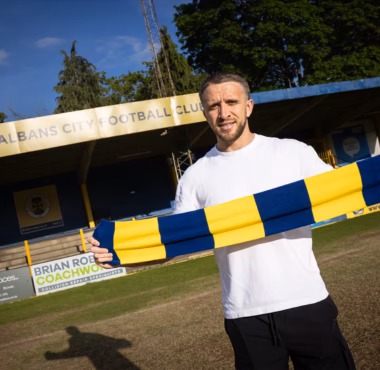 SUTTON SIGNS FOR THE SAINTS
