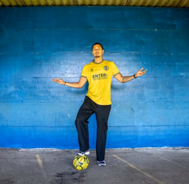 Prolific striker Kai Brown signs for the Saints